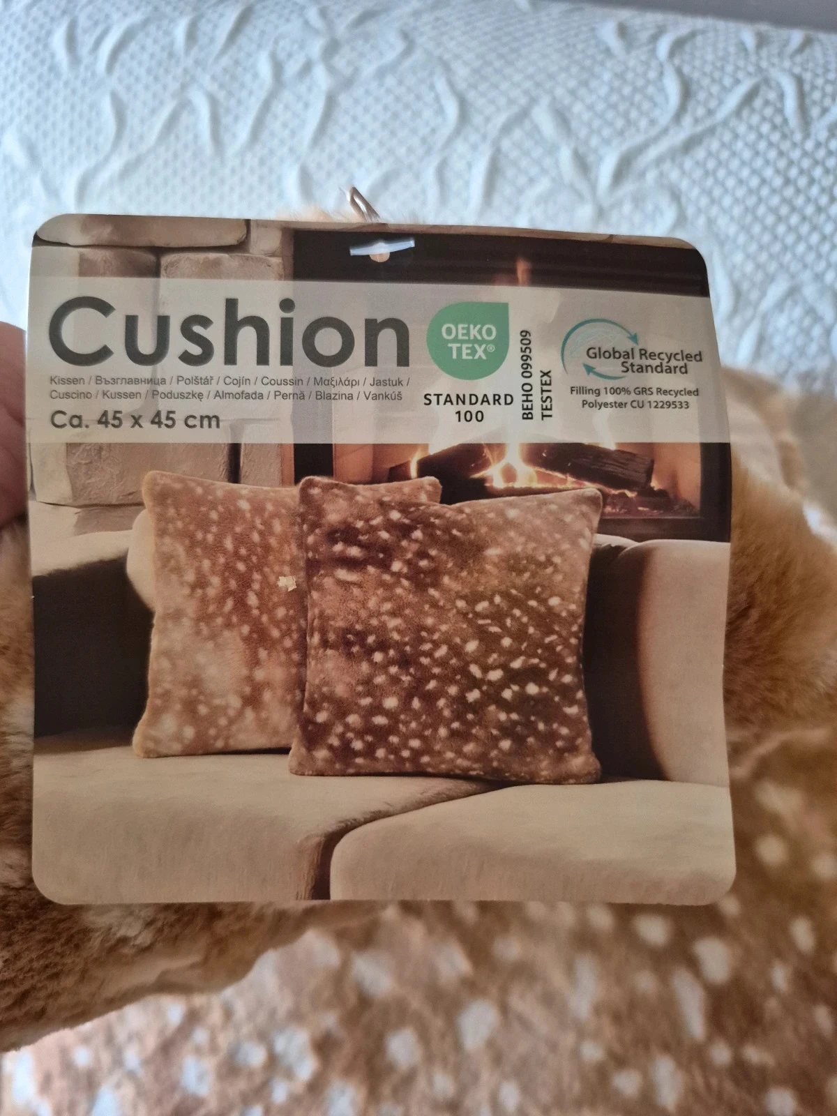Lot of 2 Bambi cushions – photo 4